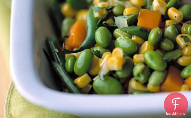 Edamame Succotash