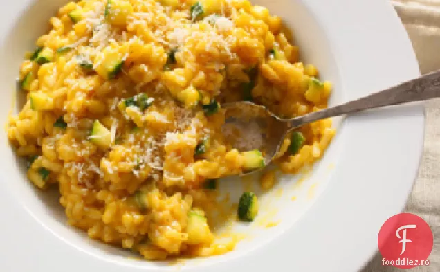 Rețetă De Bază Pentru Risotto Vegetal