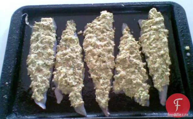Batoane de dovlecei parmezan prăjite de Kittencal