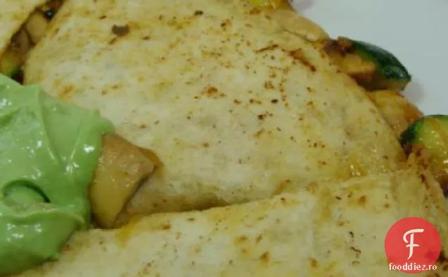 Quesadillas De Legume Picante