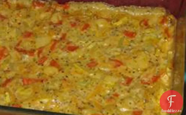 Caserola de dovlecei a bunicii