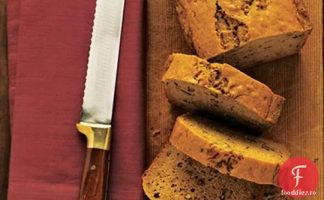 Pâine Chai De Dovleac De Iarnă