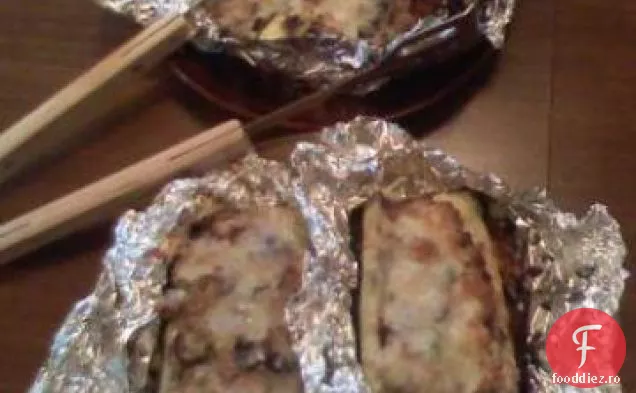 Dovlecei Umpluți La Grătar Mediteranean