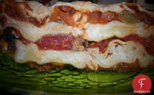 3 Lasagna Cu Brânză