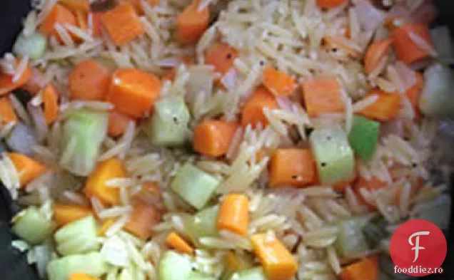 Legume Orzo