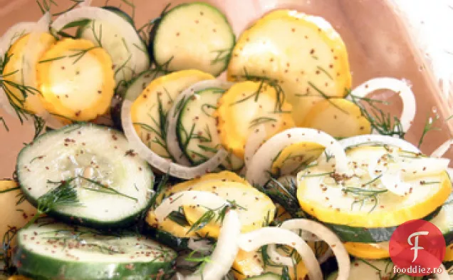 Squash De Vară Cu Mărar