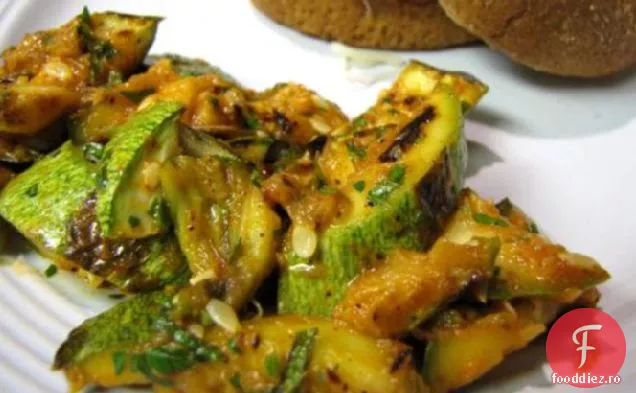 Salată De Dovlecei La Grătar