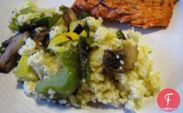 Salată De Cuscus De Legume Prăjite