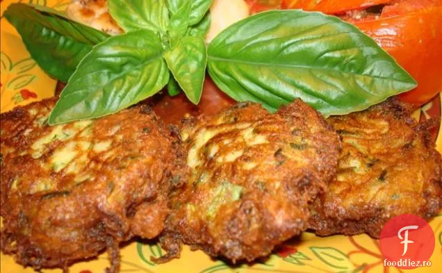 Chiftele de dovlecei ale lui Barb