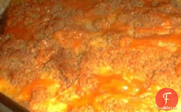 Caserola galbenă de dovlecei a lui Tillie
