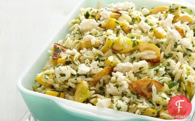 Salată De Dovlecei-Orzo
