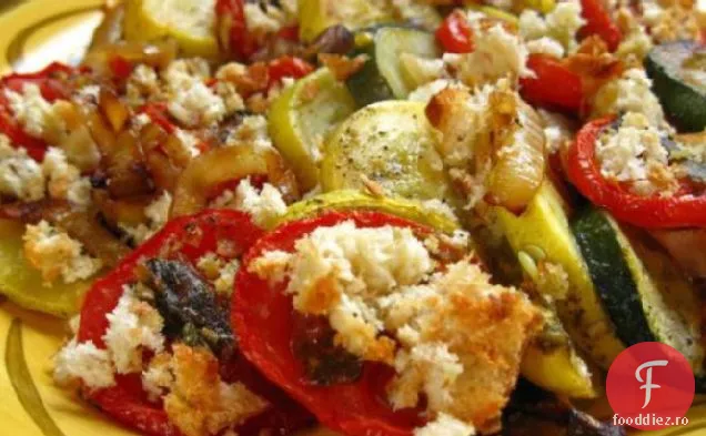 Gratin De Legume De Vară