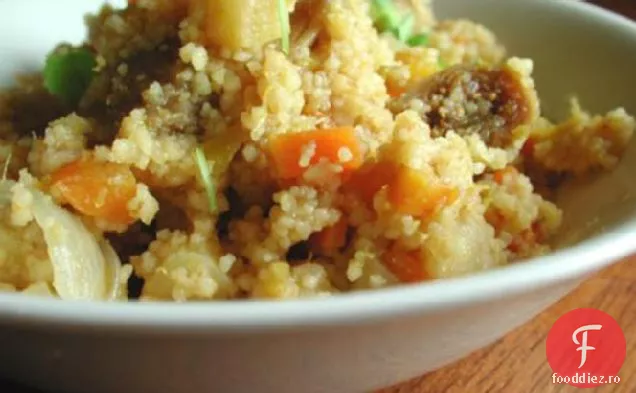 Legume marocane și Cous Cous