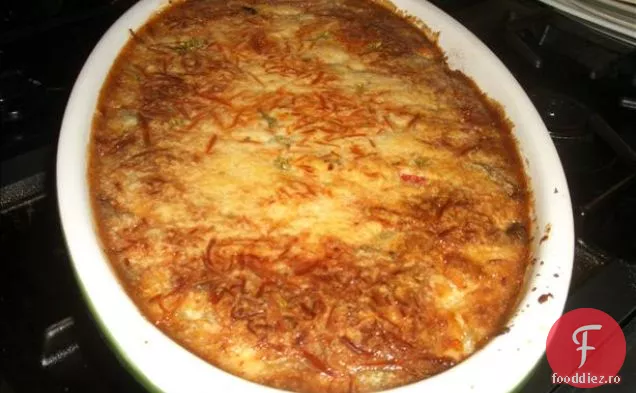 Amestec de roșii și legume (Pisto Manchego)