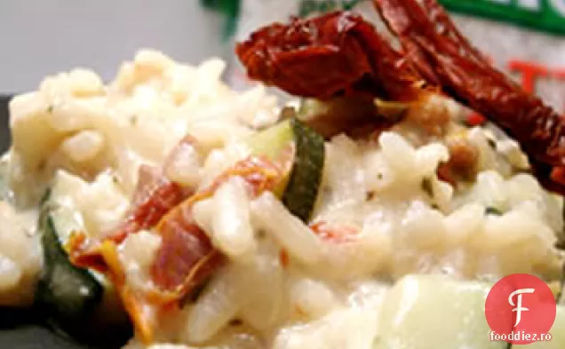 Risotto De Dovlecei