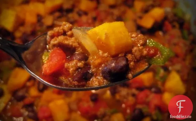 Chipotle Butternut Vânat Chili