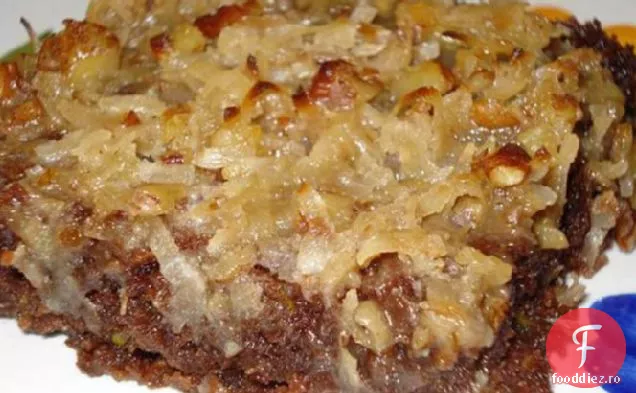 Tort Cucuzza Cu Ciocolată