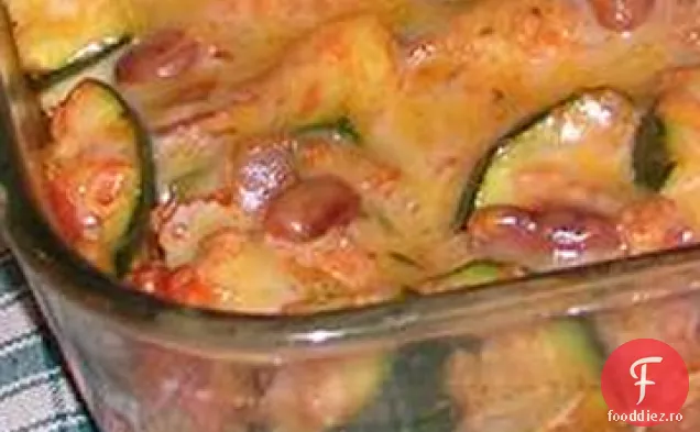 Caserola Picantă De Dovlecei În Stil Mexican
