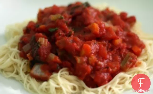 Sos De Spaghete De Legume