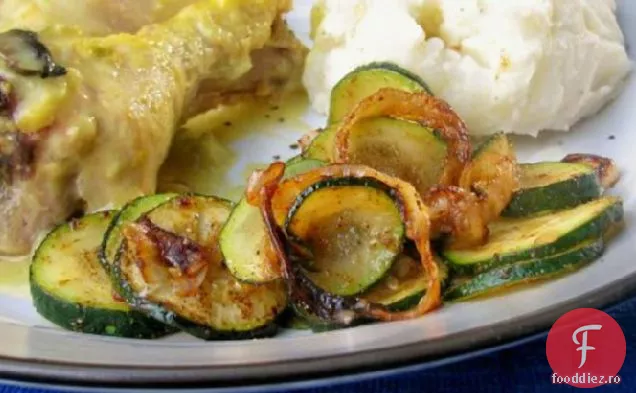 Zucchini Picant