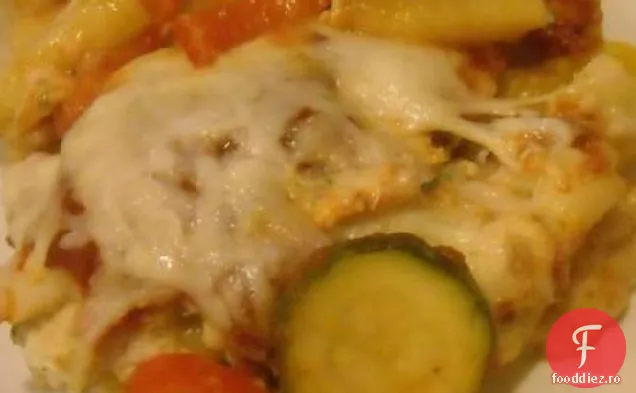 Pui La Gratar & Veggie Trei Brânză Paste Coace