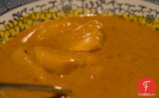 Dovleac Și Curry De Cartofi