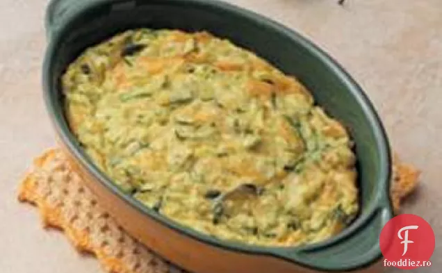 Caserola Mexicană De Dovlecei