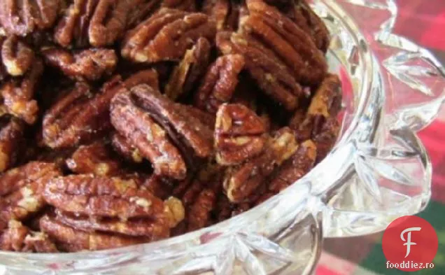 Nuci pecan dulci și picante-cu o lovitură