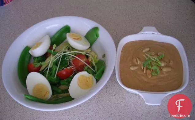 Gado Gado sănătos și ușor