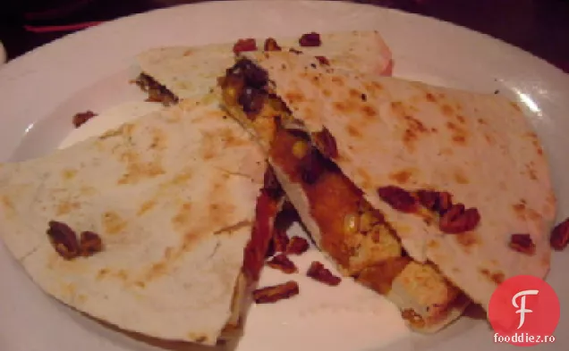 Quesadillas De Cartofi Dulci