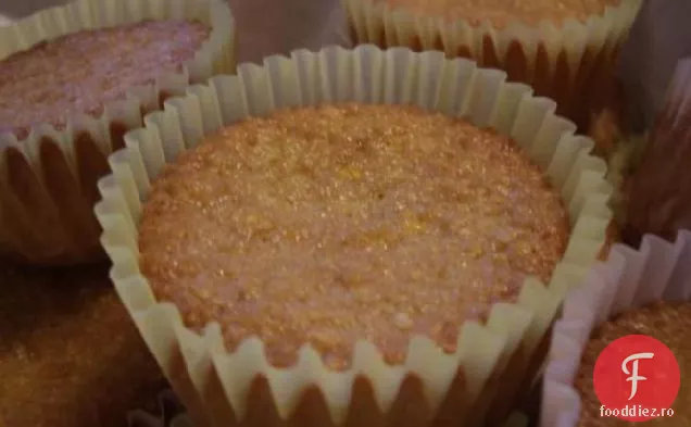 Brioșe De Pâine Cu Porumb Dulce Fără Gluten