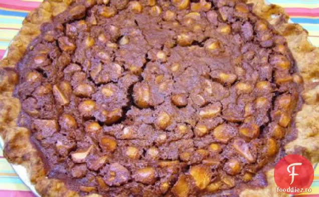 Placinta Cu Nuci De Macadamia Cu Ciocolata