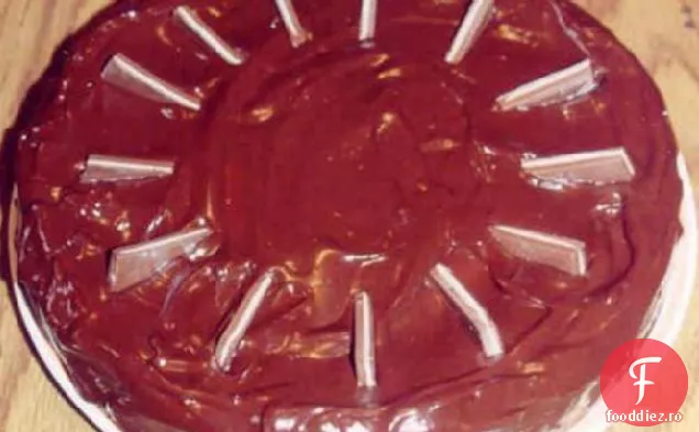 Cheesecake Cu Mentă De Ciocolată