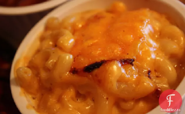 Stripey macaroane și brânză