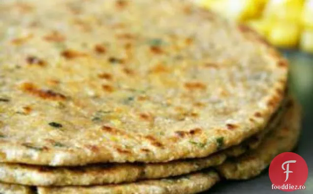 Pâine De Porumb Indiană ( Makai Ki Roti)
