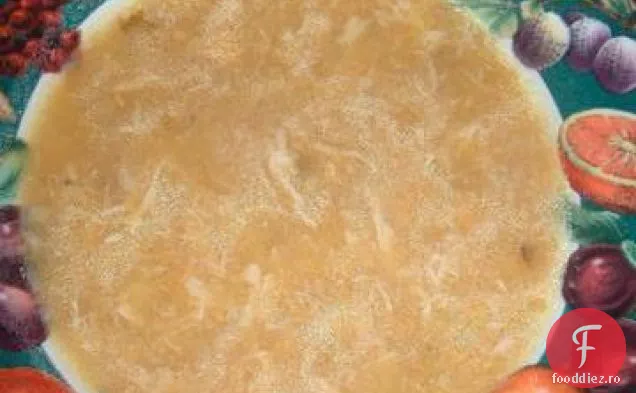 Supă de pui și porumb dulce