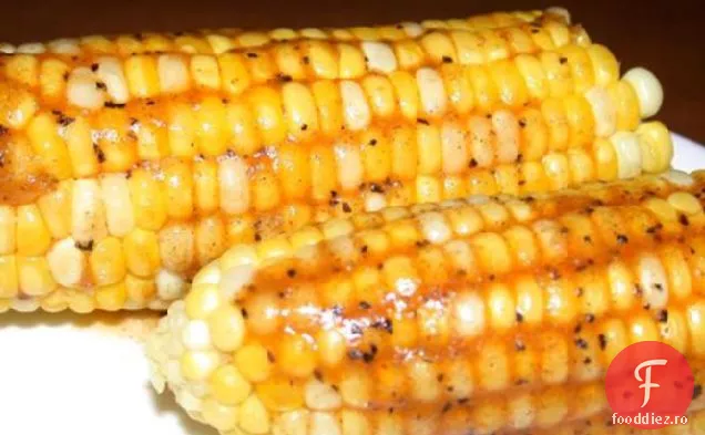Porumb Cu Unt Cajun