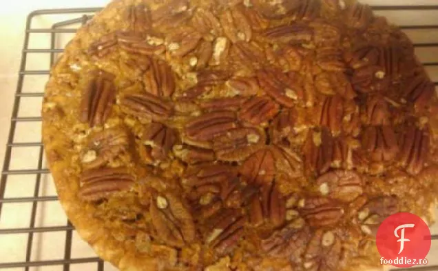 Plăcintă Cu Pecan Cu Ciocolată