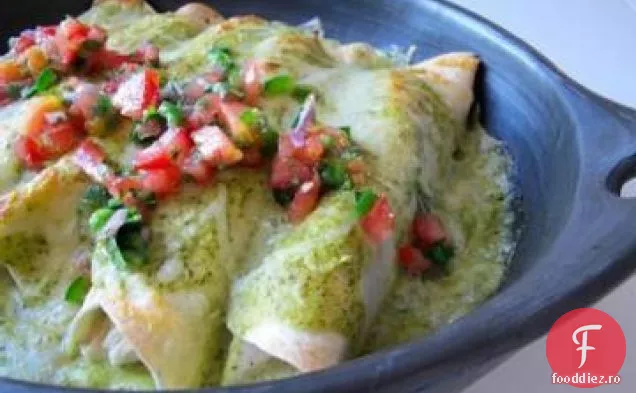 Enchiladas de pui și măsline verzi