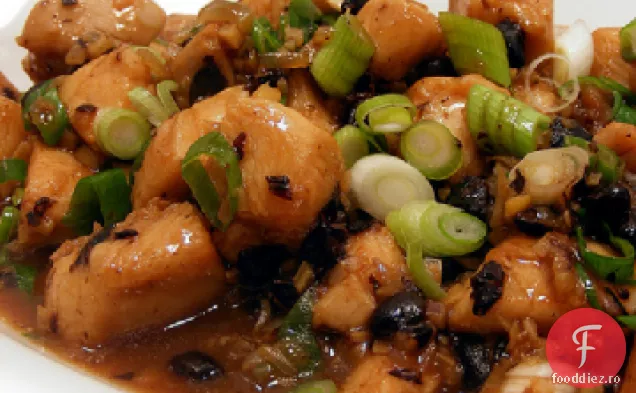 Pui Sănătos De Fasole Neagră