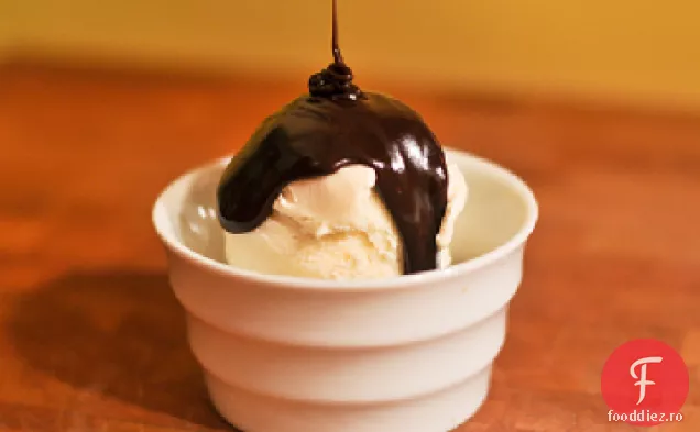 Ancho-Portocaliu Fudge Fierbinte