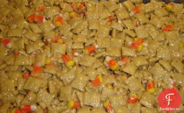 Pătrate de cereale dulci și crocante