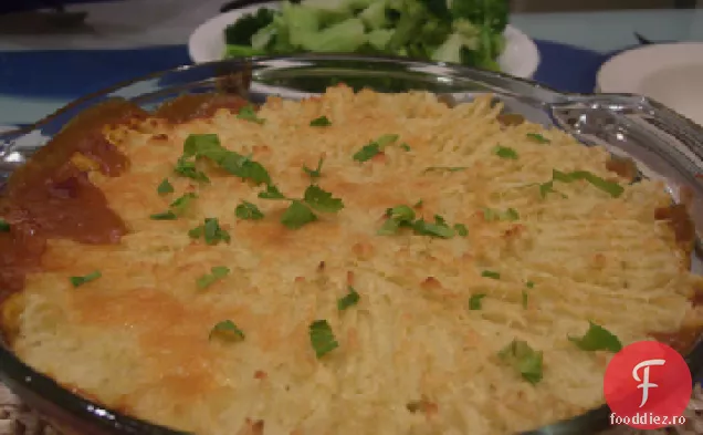 Italiană Influențat Vegetarian Cottage Pie