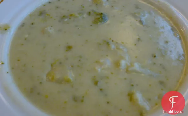 Supă Ușoară De Brânză Tommy