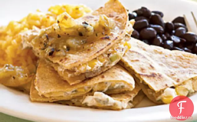 Quesadillas De Porumb Zesty