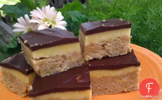 Yum-Yum Fără Coacere Bare Cu 3 Straturi