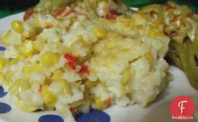 Tex-Mex Rice ' N Cheese