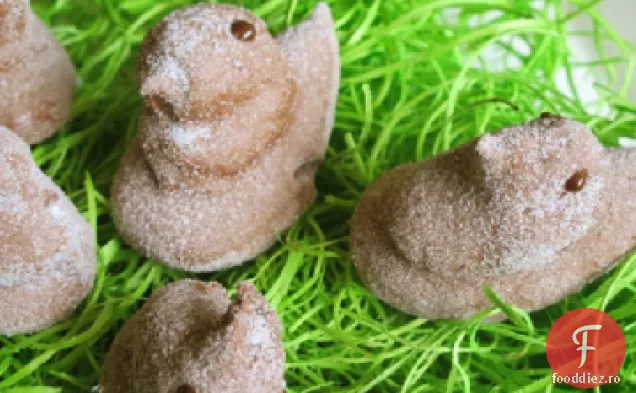 Ciocolata Marshmallow Peeps