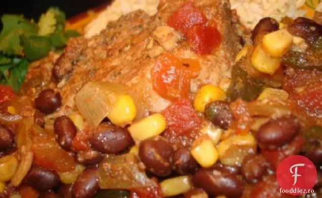 Cotlete De Porc Mexicane Ole Mole