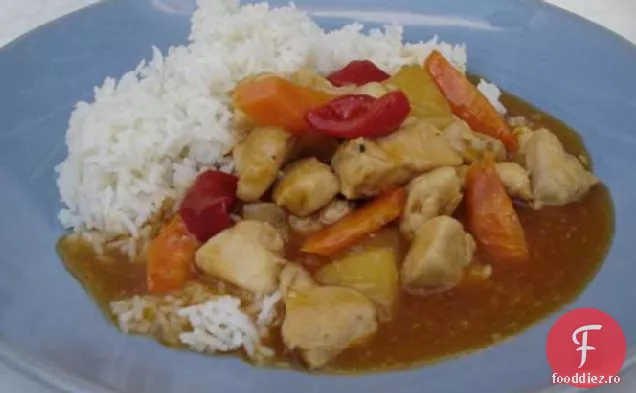 Carne de porc dulce și acru